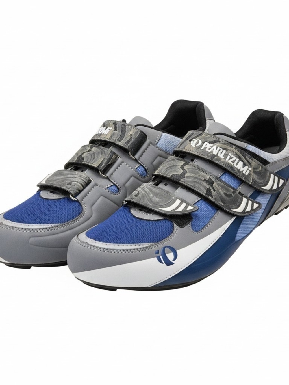 Pearl Izumi Men's Blue Gray Cycling Shoes